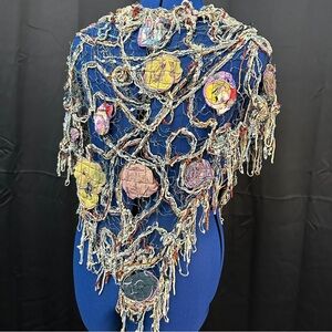 Art Shawl Multicolored